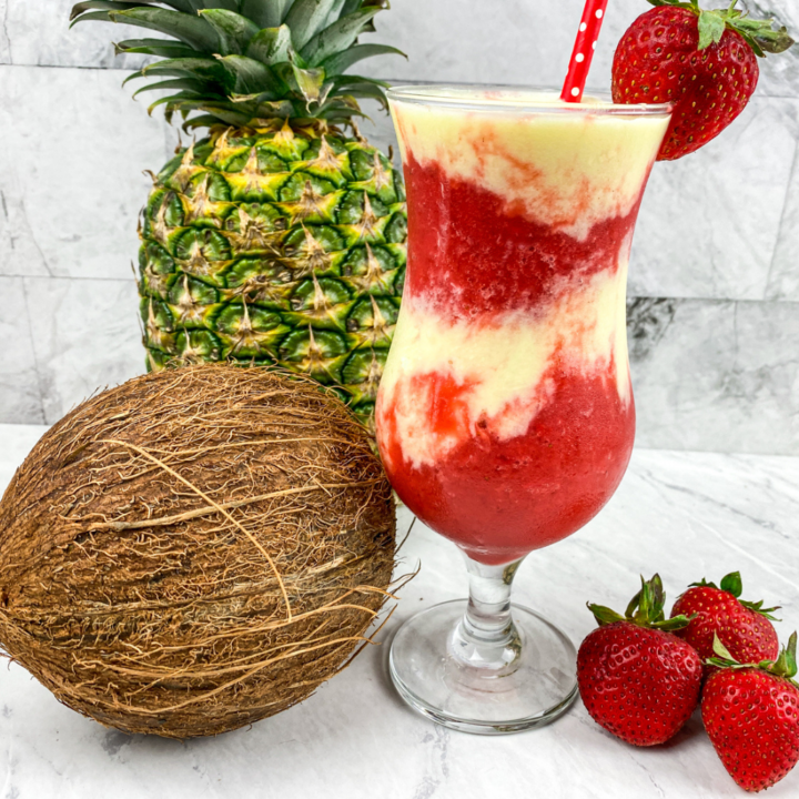 Image for Frozen Miami Vice Cocktail