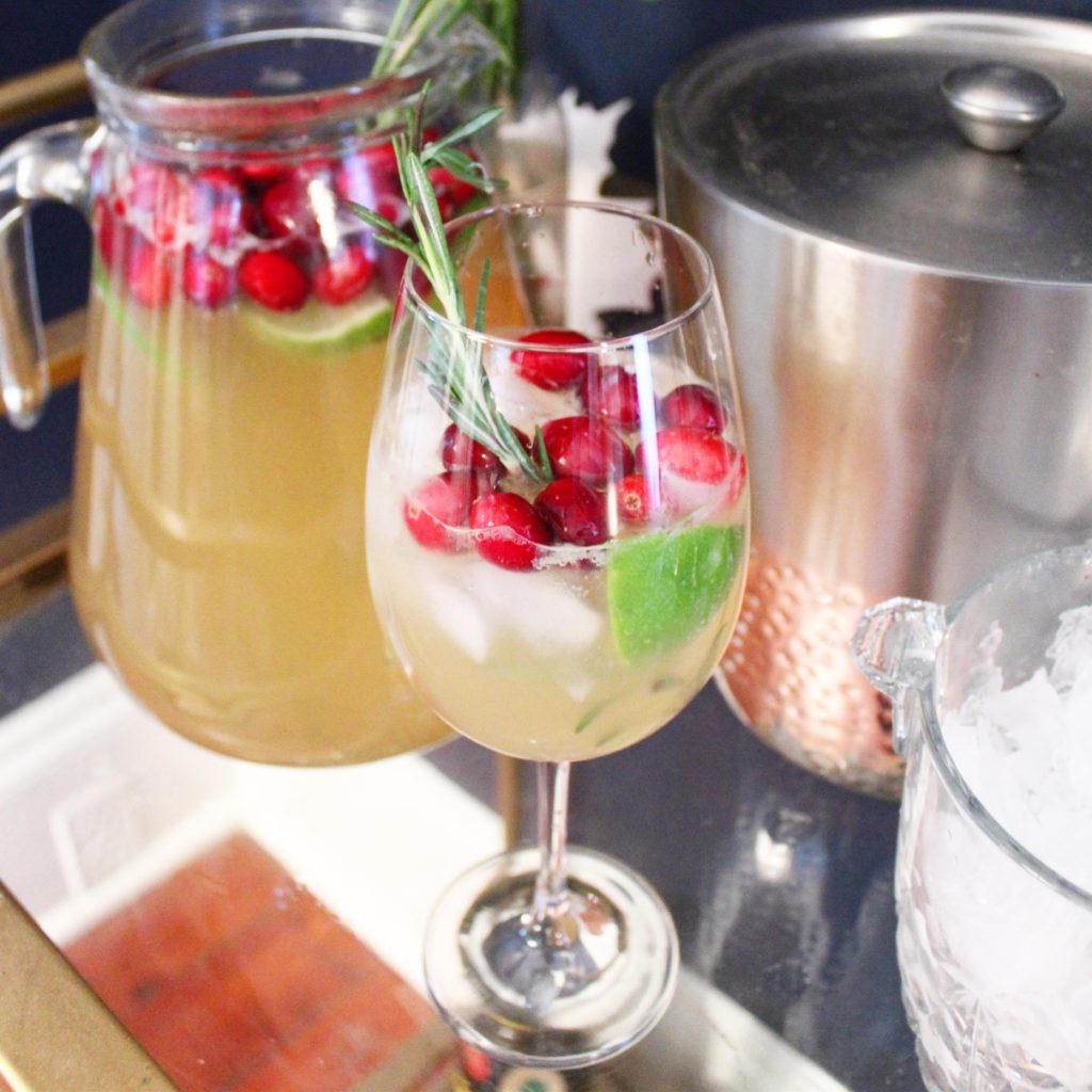 Image for Christmas Mule: A Rum Holiday Cocktail