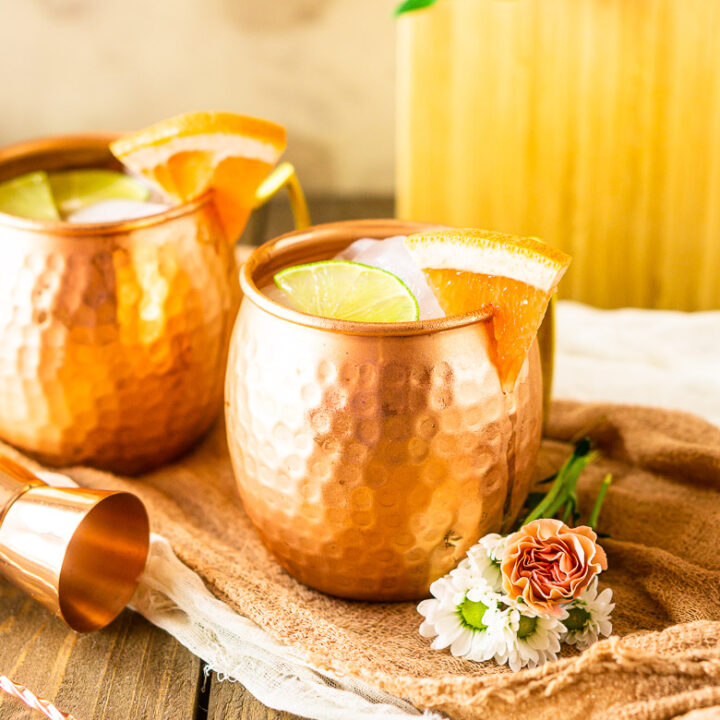 Image for Grapefruit Gin Mule