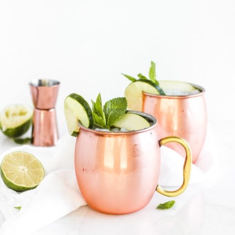 Image for Kombucha Mule (Cocktail or Mocktail)