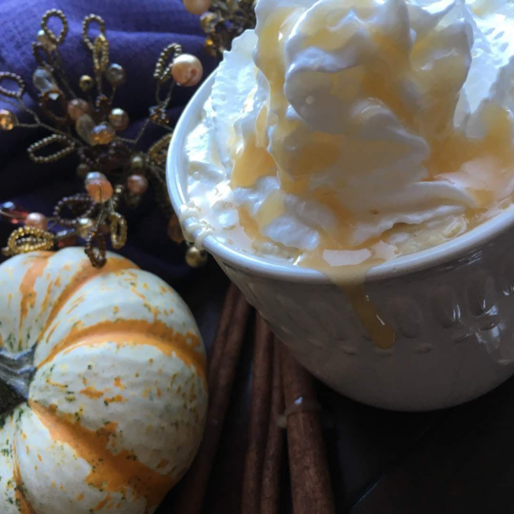 Slow Cooker Caramel Spiced Apple Cider