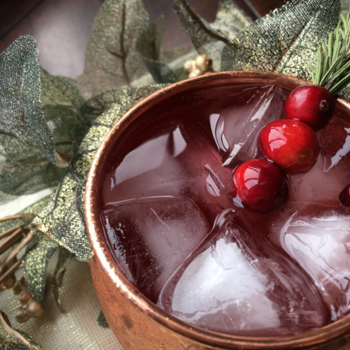 Image for Cranberry Moscow Mule