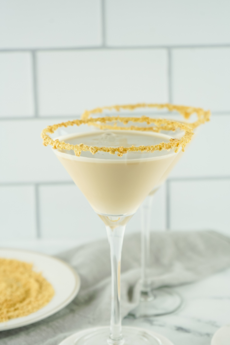 Vanilla Cheesecake Cocktail