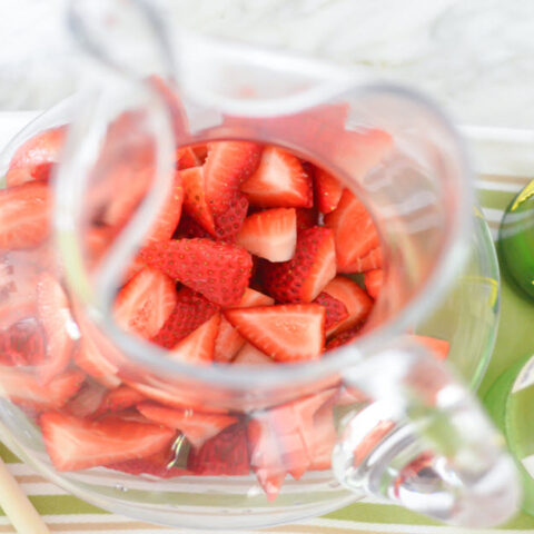 Image for Strawberry Ginger Pinot Grigio Sangria