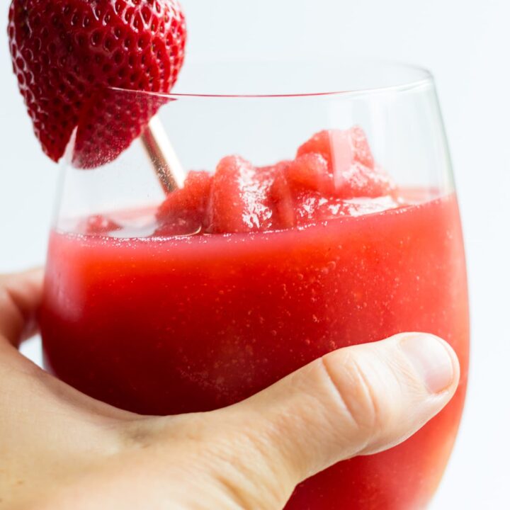 Image for Strawberry Frose (a.k.a. Grown Up Slushie) | Maple + Mango