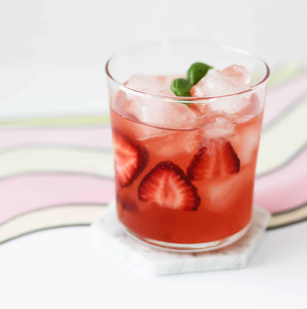 Image for Strawberry and Ginger Soju Cocktail
