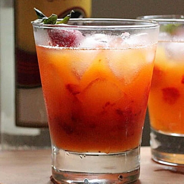 Image for Strawberry and Passion Fruit Caipirinha