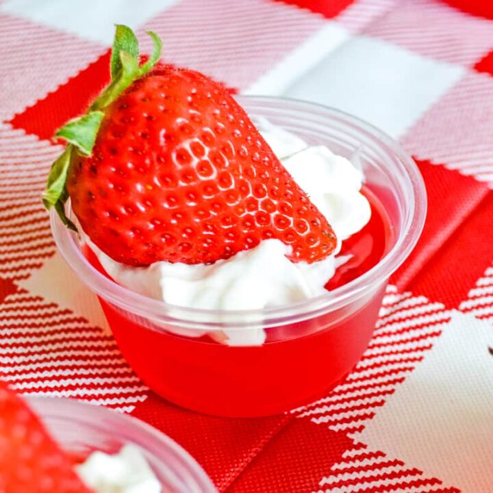 Image for Strawberry Jello Shots