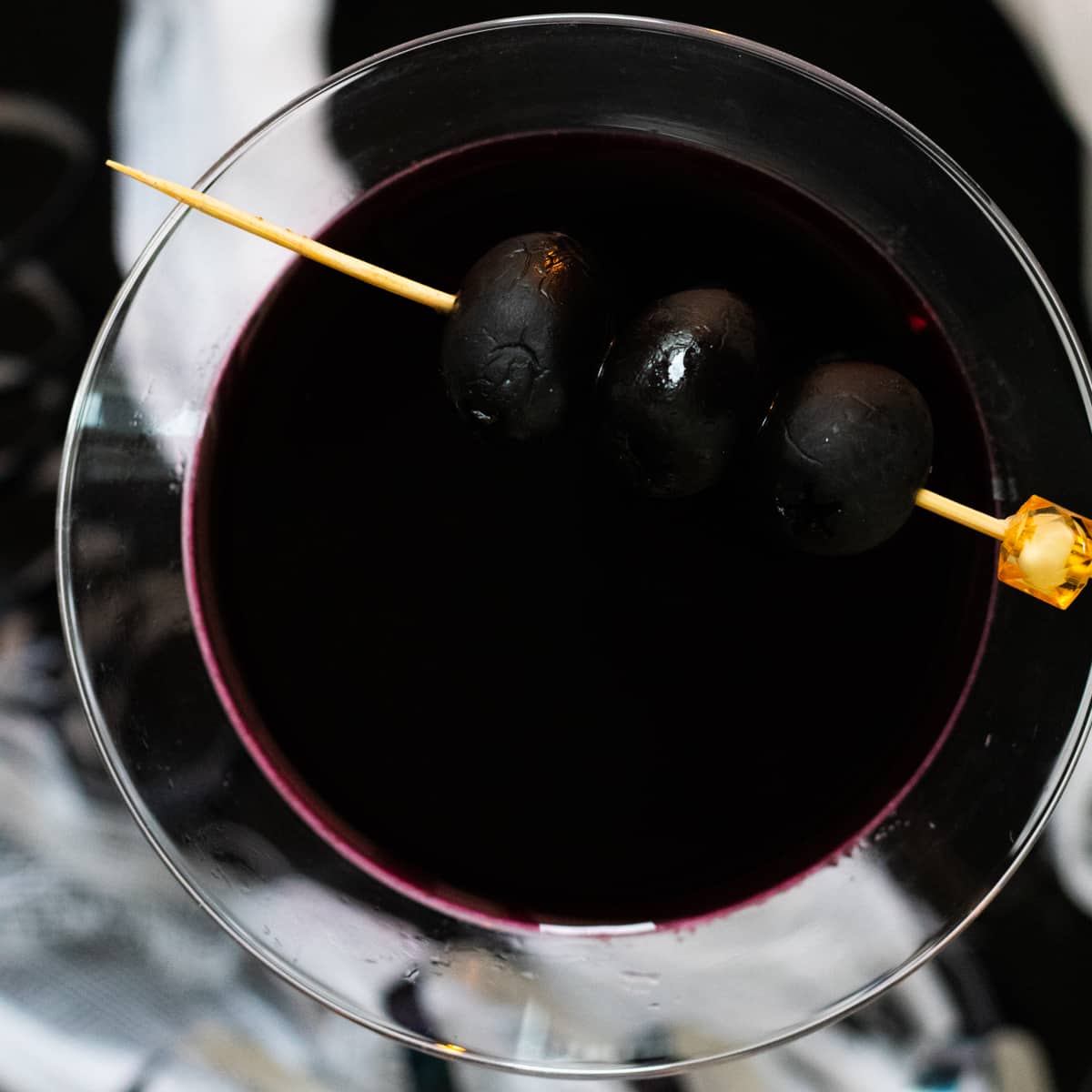 Image for Black Widow Martini Mocktail