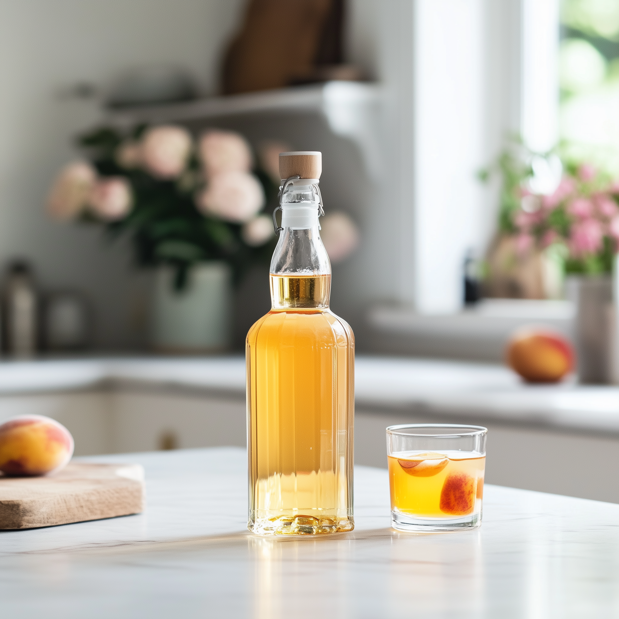 Shnops Peach Schnapps: What is it and How to Drink it - The Cocktail Bird