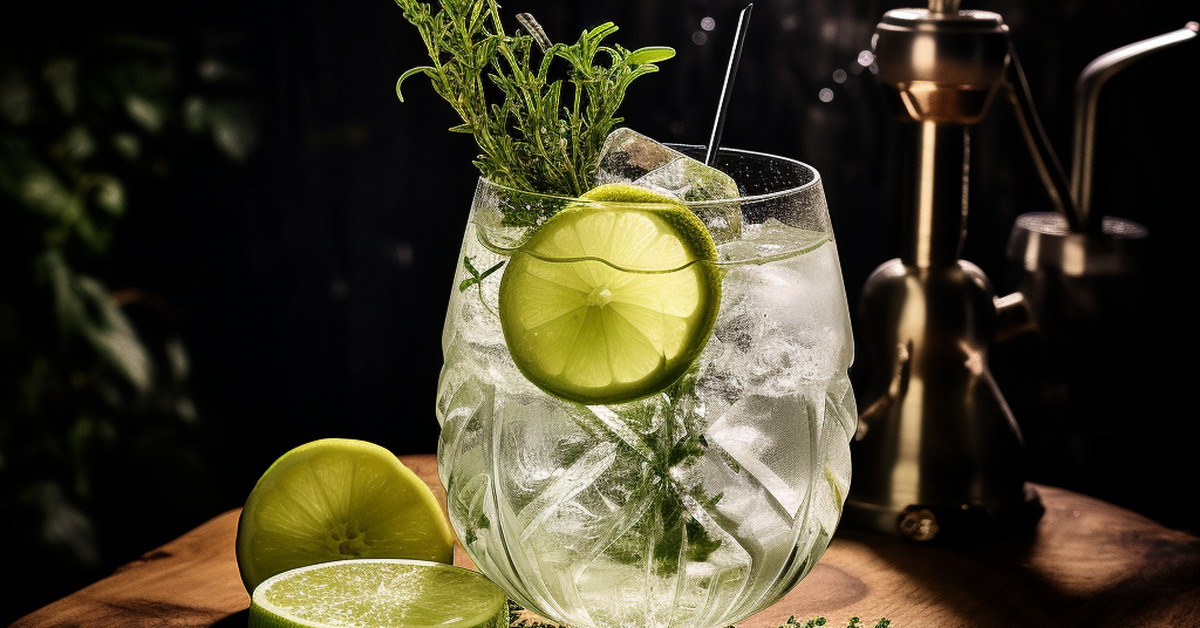 Garnishing Your Gin and Tonic