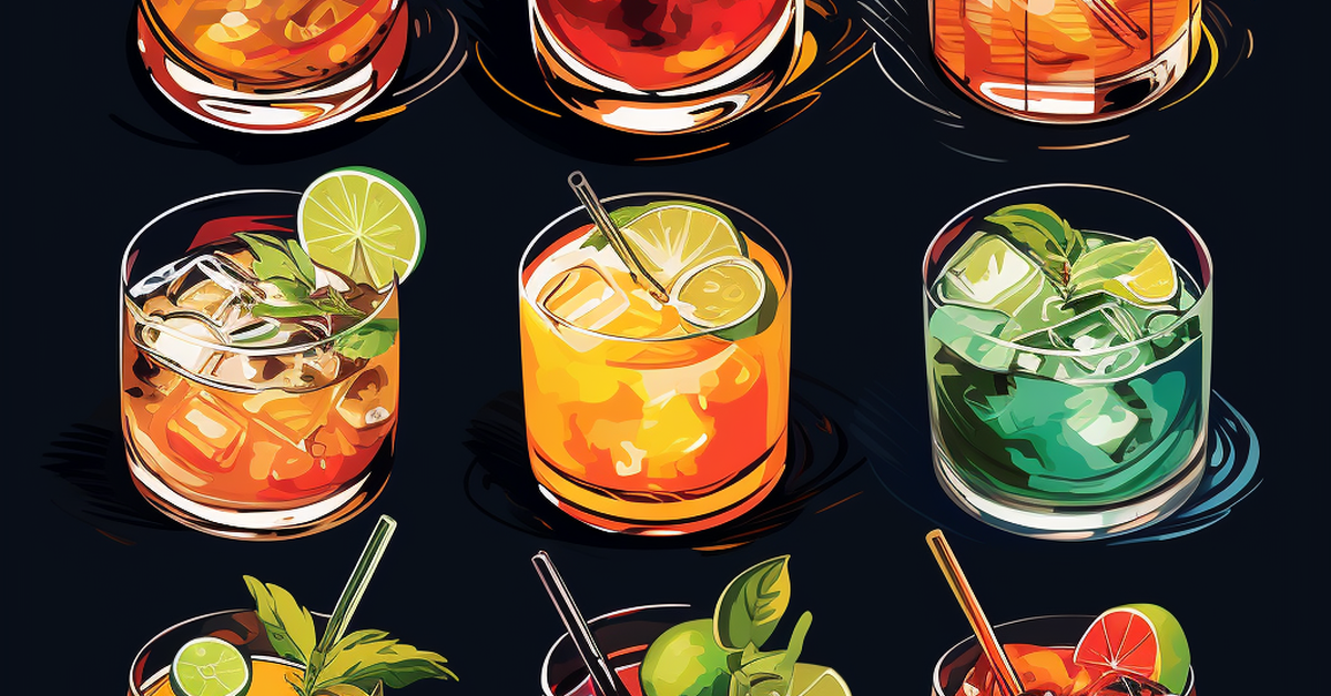 DIY Apple Cocktail Ingredients