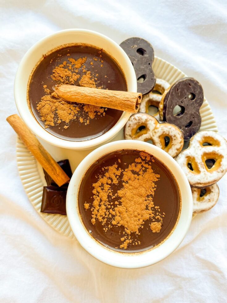 Cinnamon Tequila Spiked Hot Chocolate Recipe
