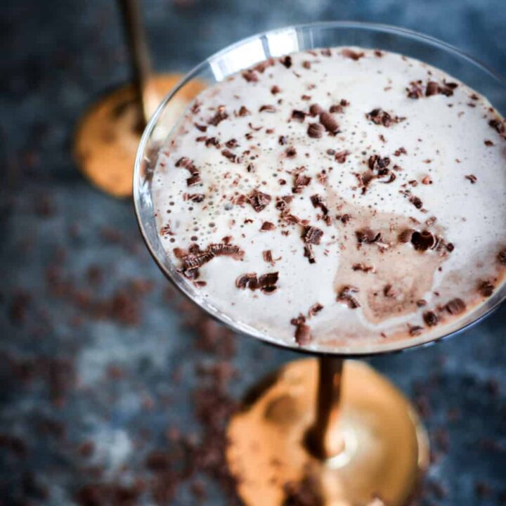 Image for Delicious Chocolate Martini (make it Dairy Free too!)
