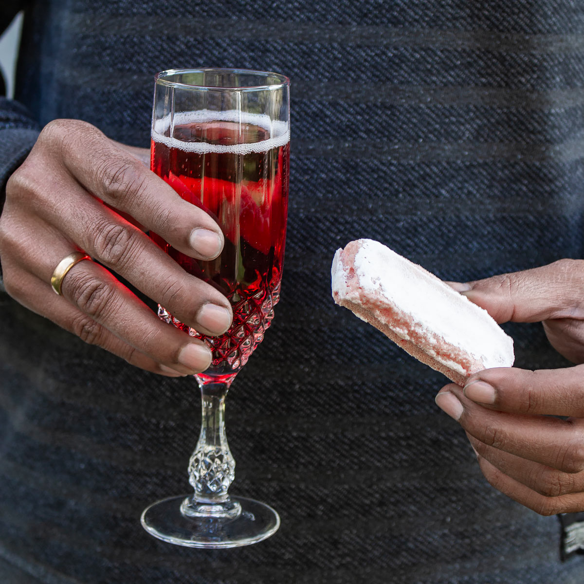Image for Kir Royale Cocktail (2 ingredients)