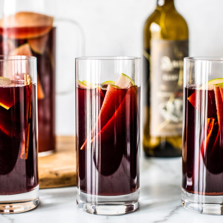 Image for Caramel Apple Red Sangria Recipe