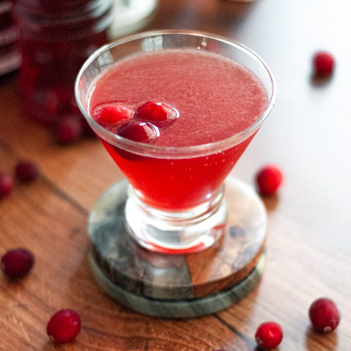 Image for Cranberry Cosmo Drink Recipe
