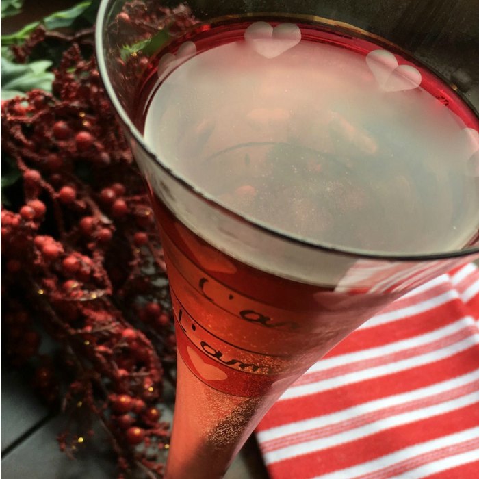 Image for Sparkling Vodka Pomegranate Cocktail