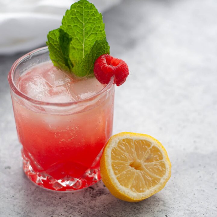 Image for Raspberry Bourbon Smash