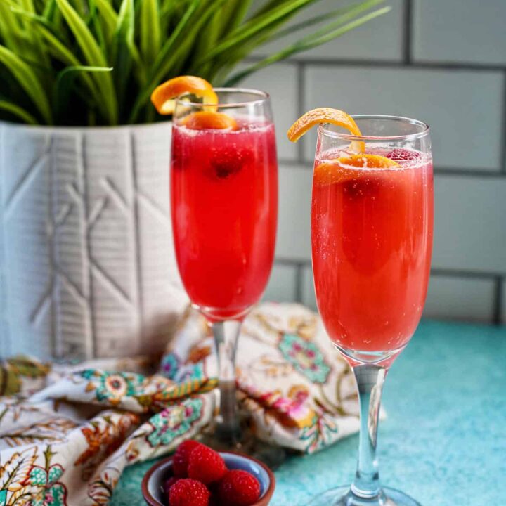 Image for Raspberry Mimosas