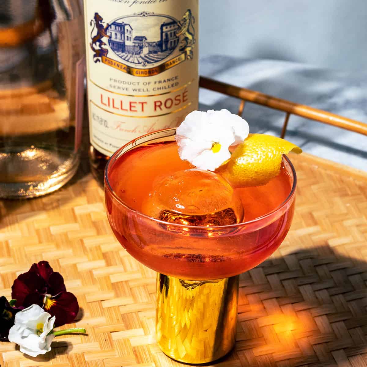 Image for Rose Pink Negroni