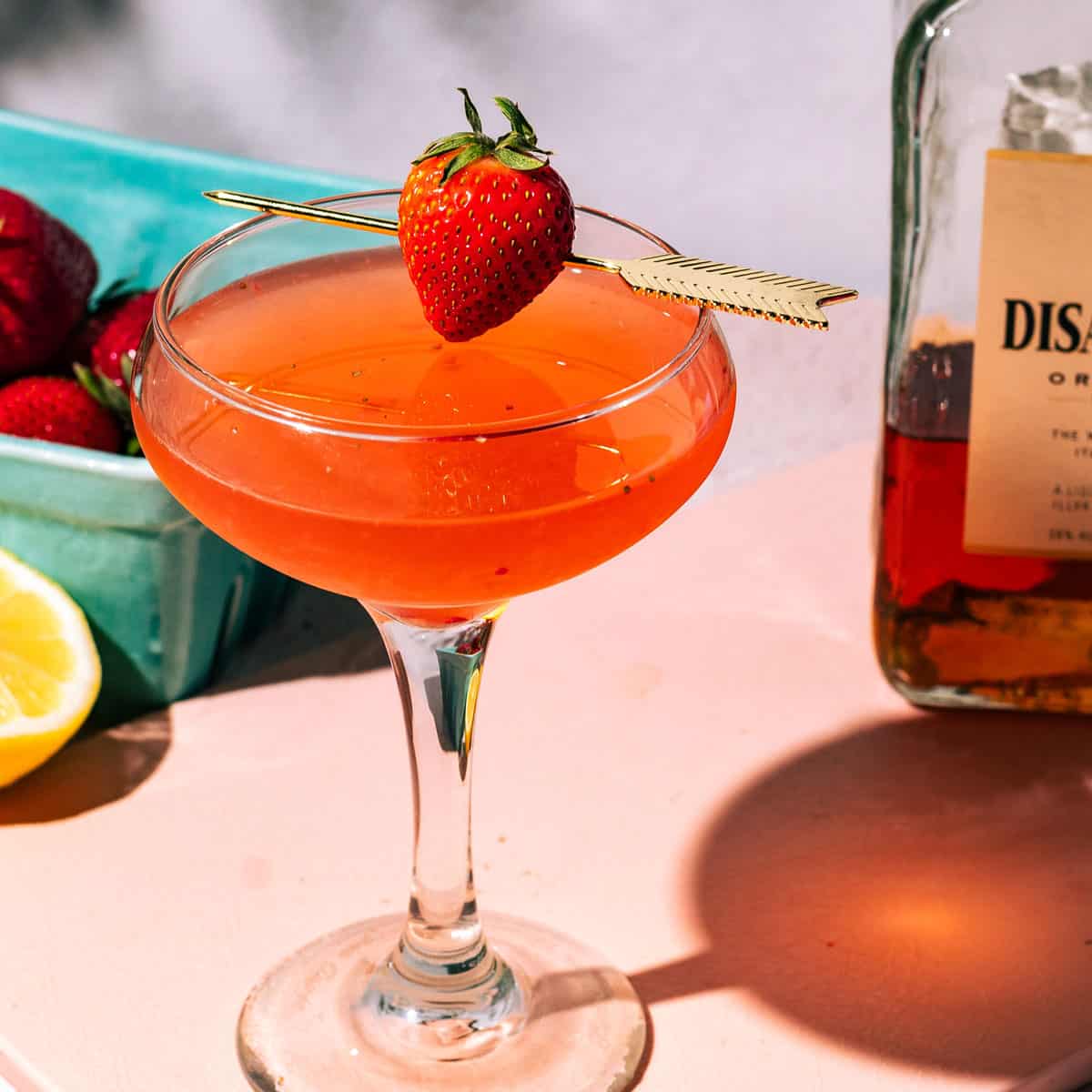 Image for Strawberry Shortcake Martini Recipe