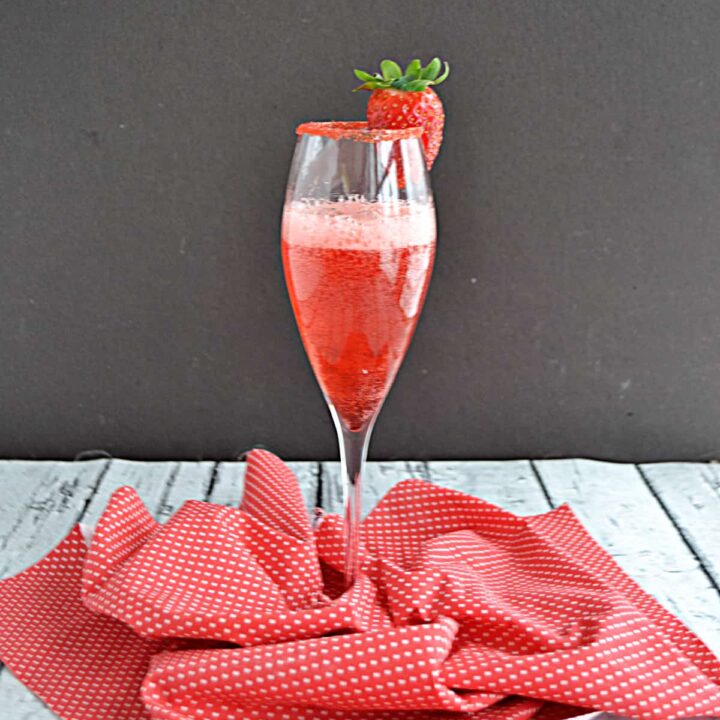 Image for Vodka Champagne Cocktail