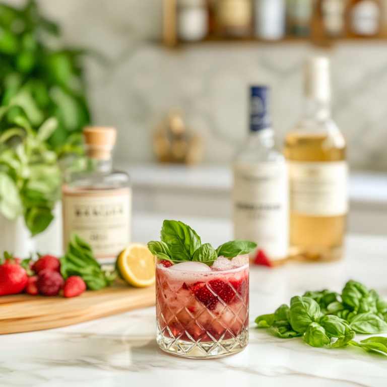 Making Berry-Infused Spirits at Home